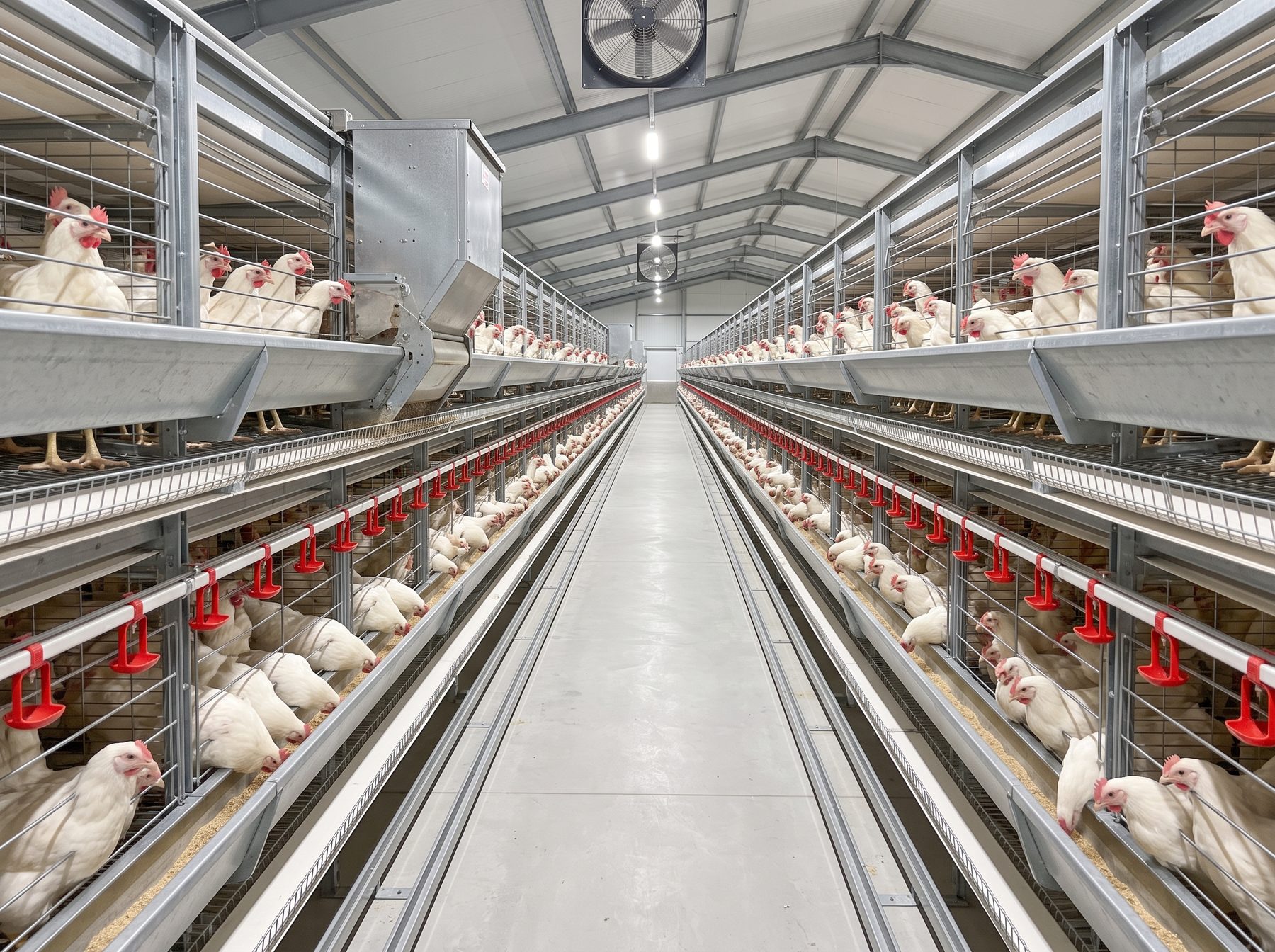 Broiler Cage Systems
