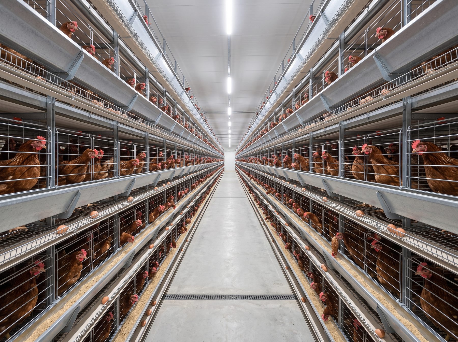 Layer Cage Systems