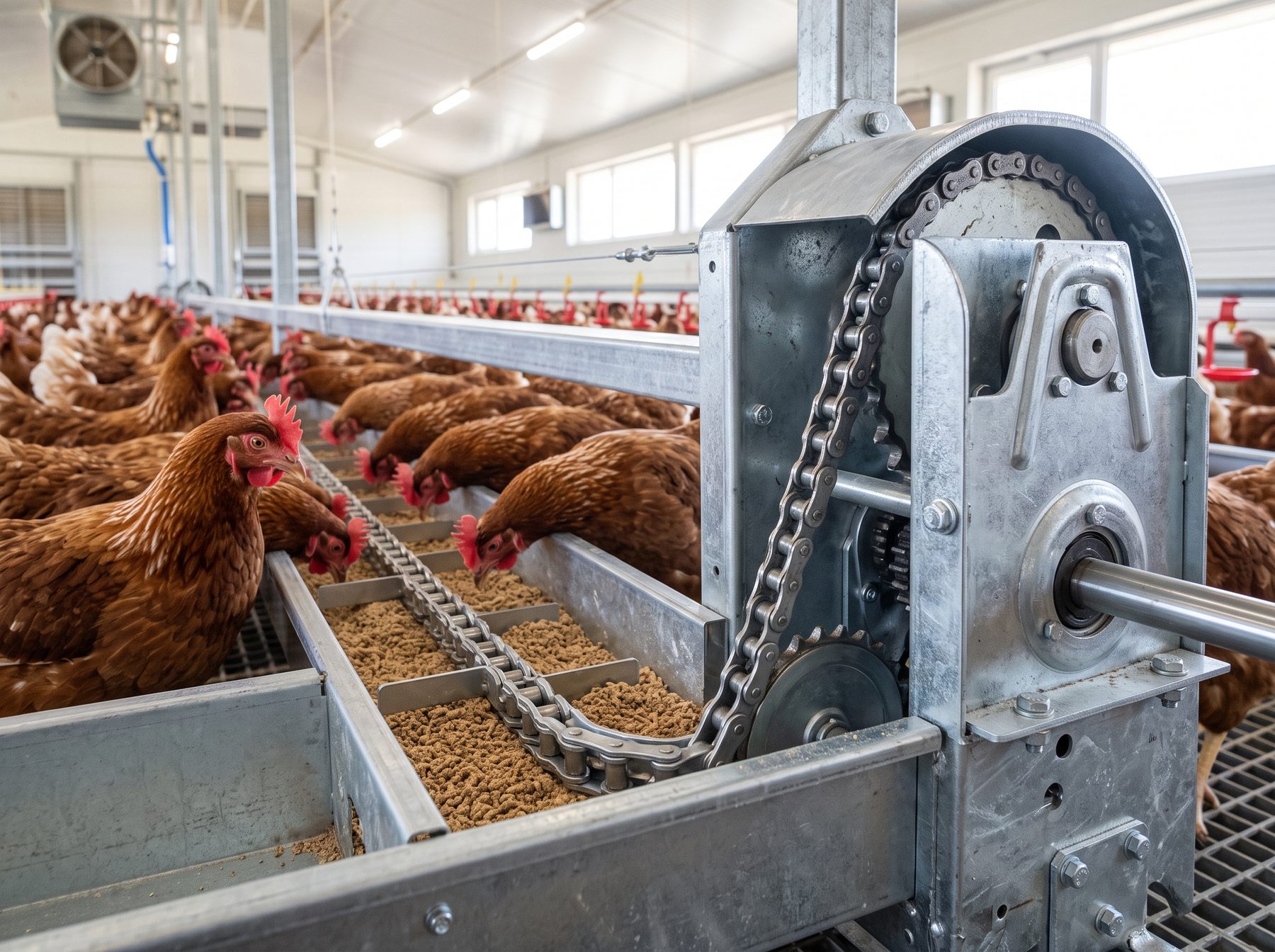 Chain Feeding System