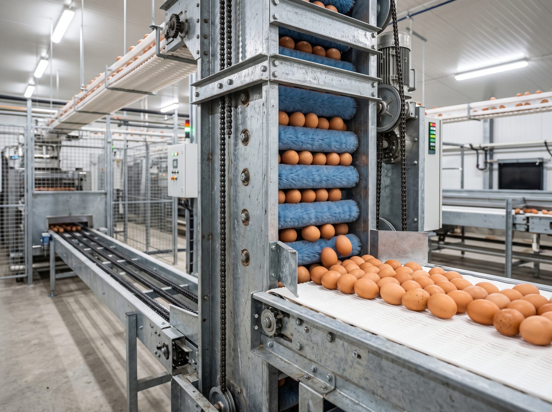 Automatic Egg Collection System