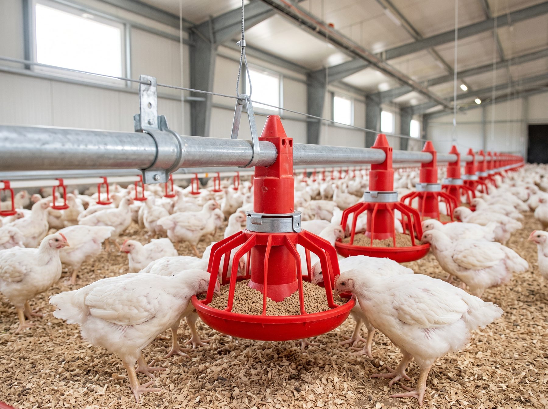 Pan Feeding Line