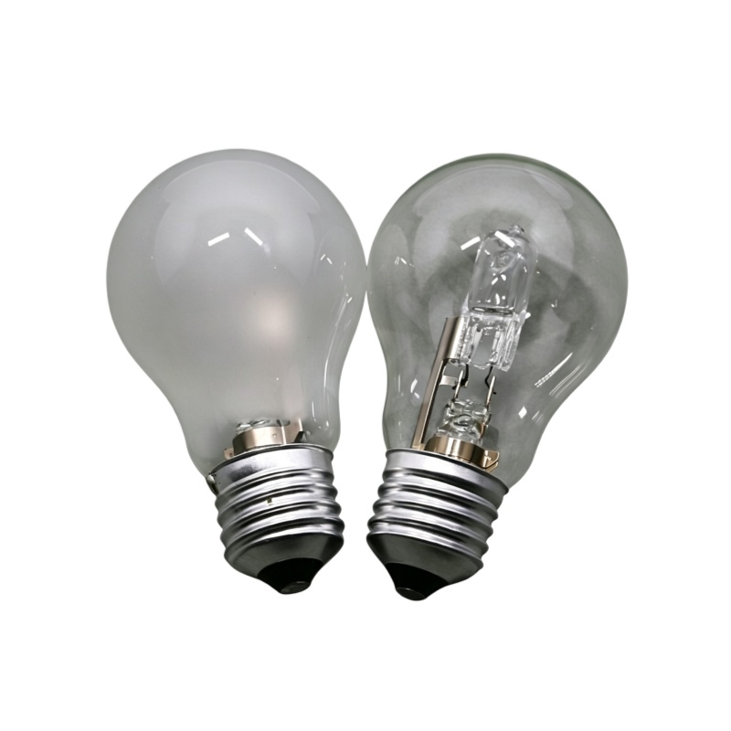 A55 Tungsten Halogen Energy‑Saving Bulb, Dimmable E27 Screw Base, Eye‑Care Heating Lamp for Poultry & Livestock Farming